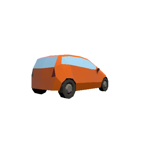 PaperCarsVans9DayOrange Variant